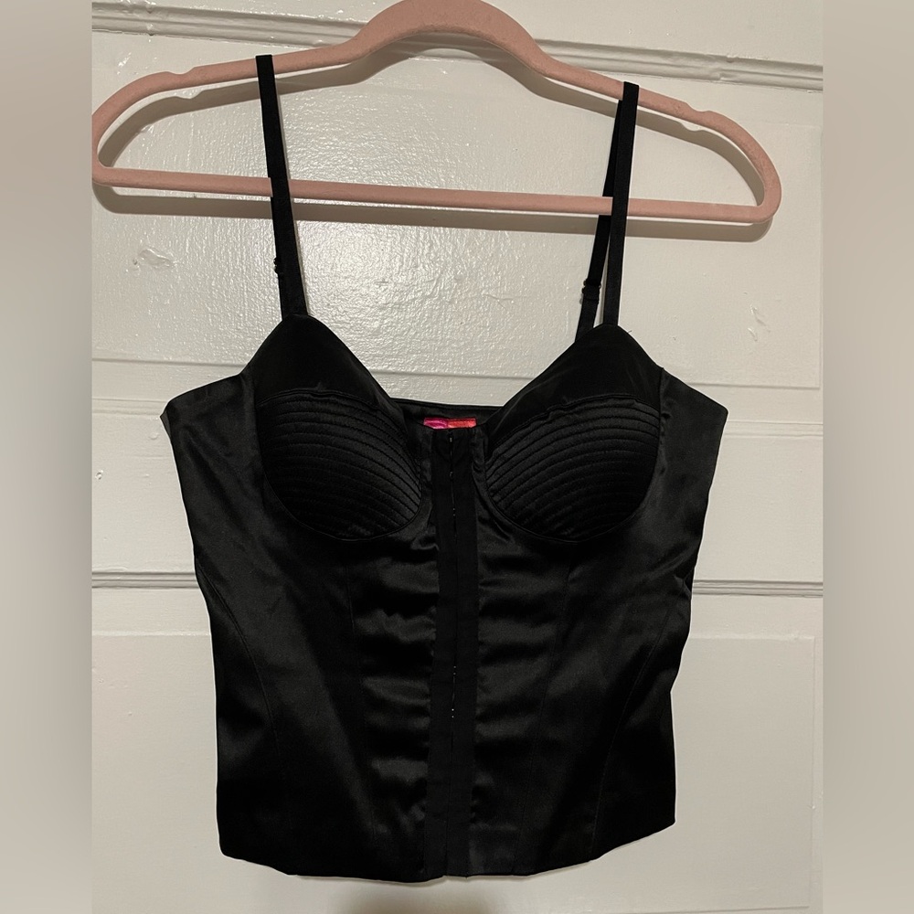 Forever 21 Satin Bustier